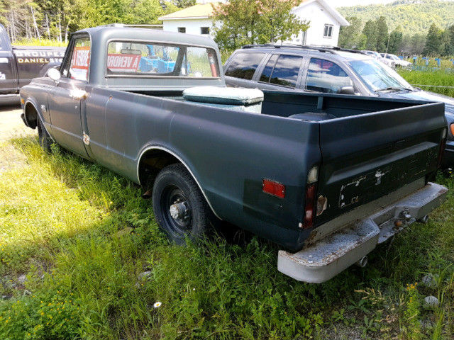 1972 Gray GMC Custom camper Standard Cab Pickup