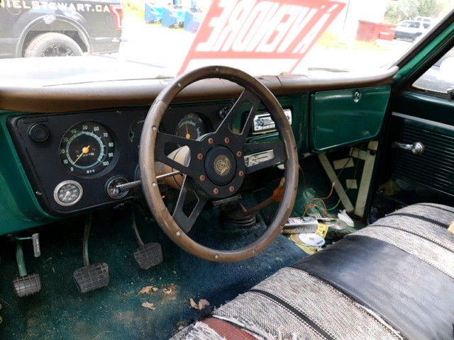 1972 Gray GMC Custom camper Standard Cab Pickup