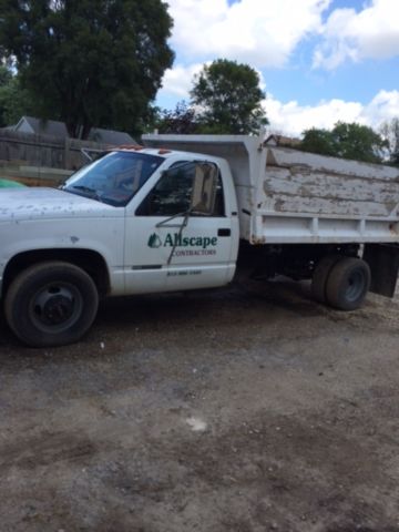 1990 White GMC Sierra 3500 Cab & Chassis