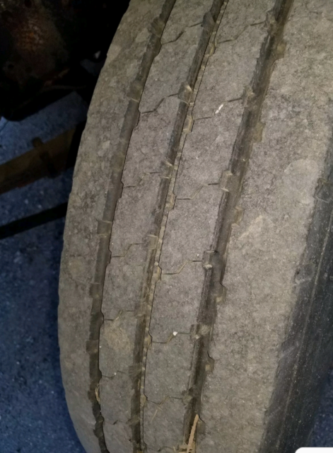 1989 Red GMC Sierra 3500 Dump Truck