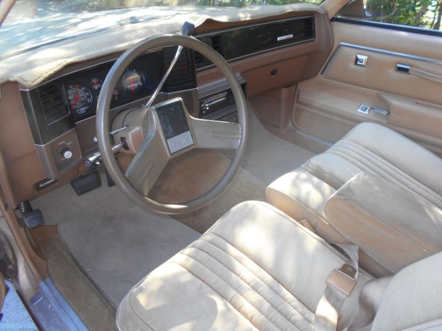 1986 Brown GMC Caballero