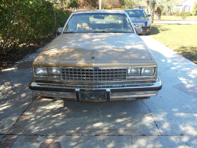 1986 Brown GMC Caballero