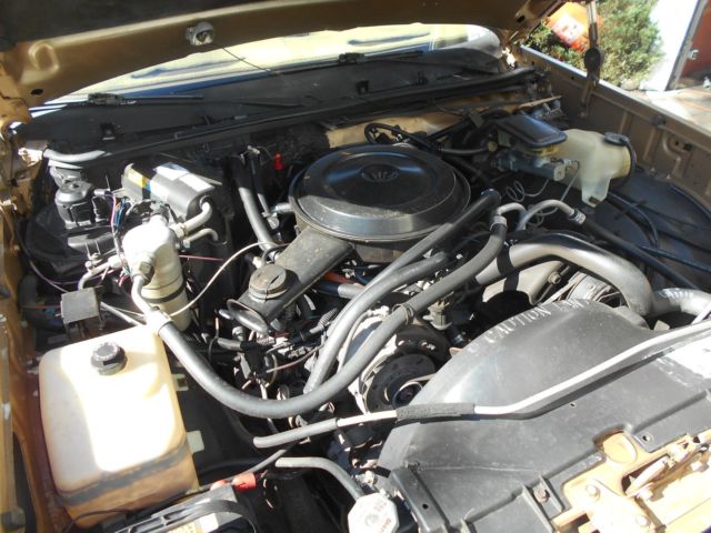 1986 Brown GMC Caballero