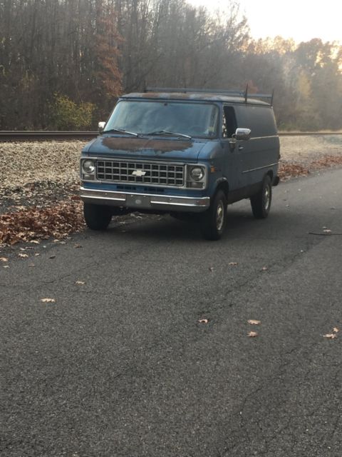 1982 Chevrolet G20 Van