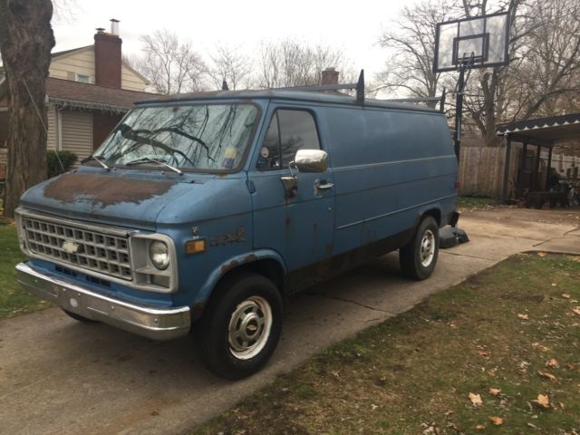 1982 Chevrolet G20 Van