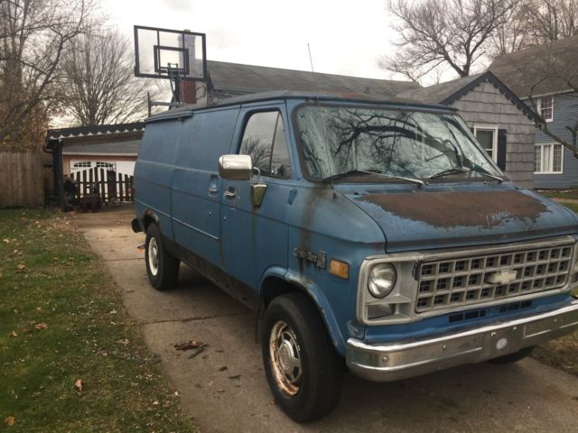 1982 Chevrolet G20 Van