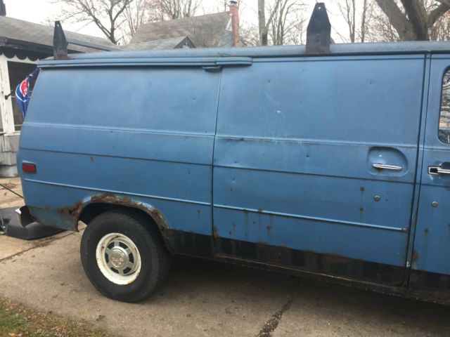 1982 Chevrolet G20 Van