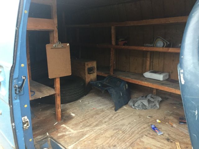 1982 Chevrolet G20 Van