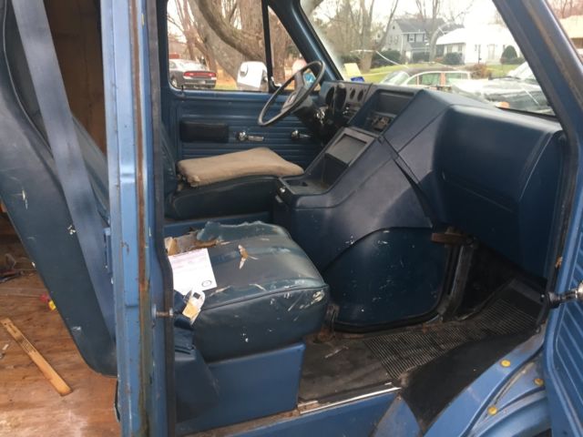 1982 Chevrolet G20 Van