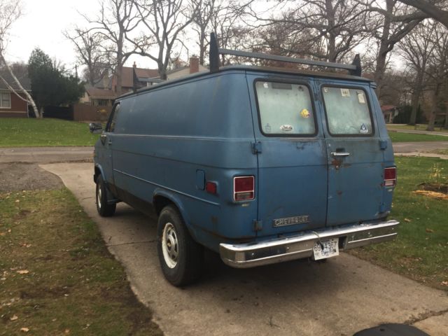 1982 Chevrolet G20 Van