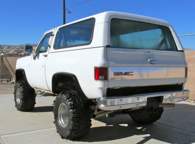 1990 GMC Jimmy