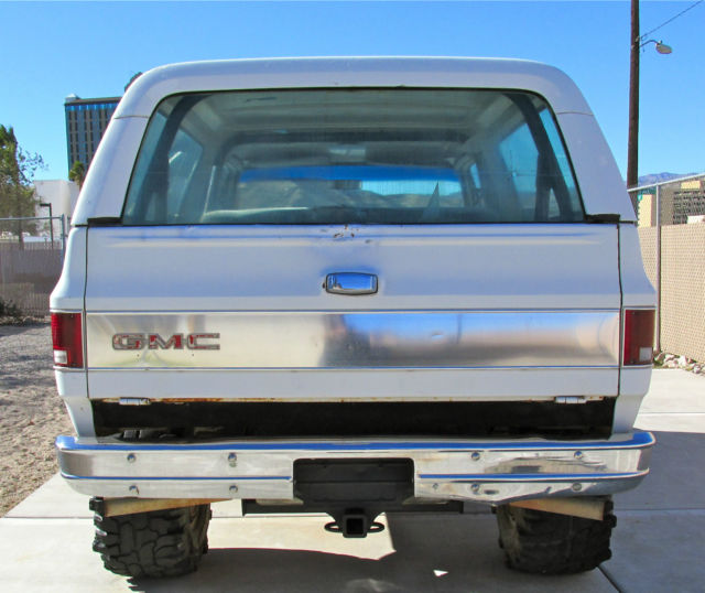 1990 GMC Jimmy
