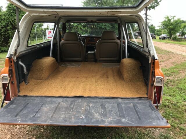 1971 2014 Porsche gold GMC Jimmy Convertible pick up