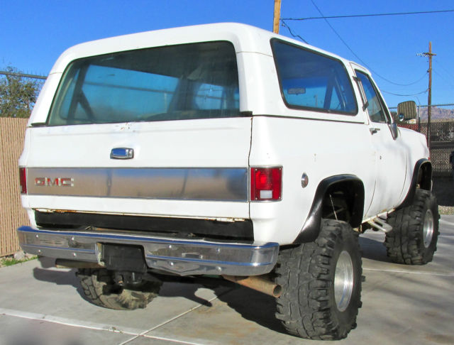 1990 GMC Jimmy