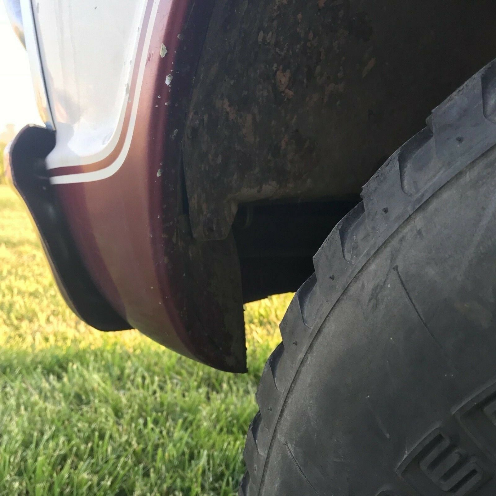 1971 Burgundy GMC Jimmy