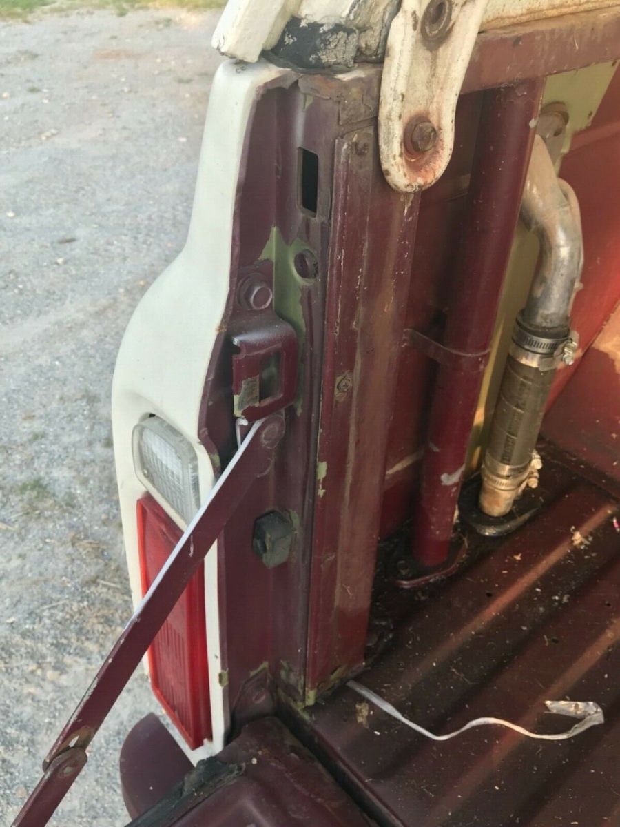 1971 Burgundy GMC Jimmy