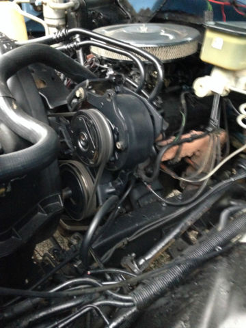 1986 Blue GMC Sierra 1500 Standard Cab Pickup