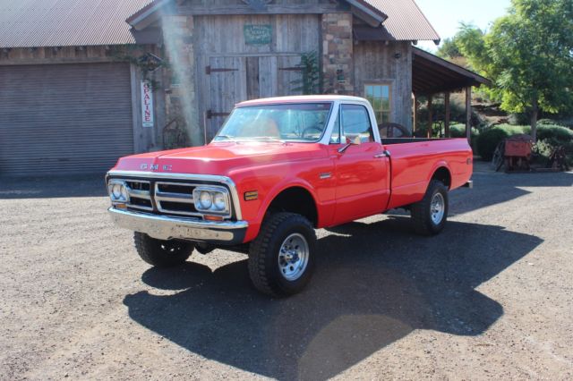 1972 Orange Chevrolet C/K Pickup 2500