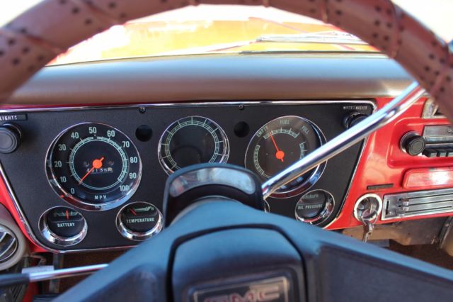 1972 Orange Chevrolet C/K Pickup 2500