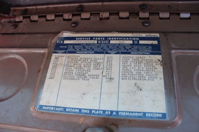 1972 Orange Chevrolet C/K Pickup 2500