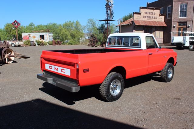 1972 Orange Chevrolet C/K Pickup 2500