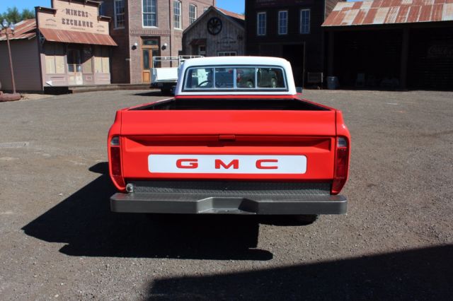 1972 Orange Chevrolet C/K Pickup 2500