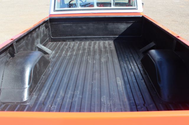1972 Orange Chevrolet C/K Pickup 2500