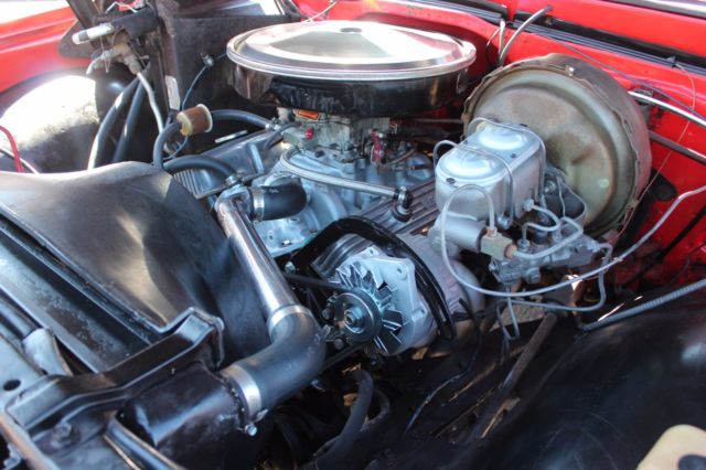 1972 Orange Chevrolet C/K Pickup 2500
