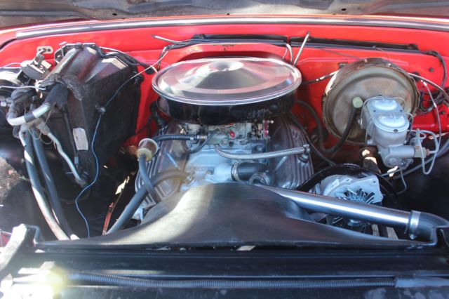 1972 Orange Chevrolet C/K Pickup 2500