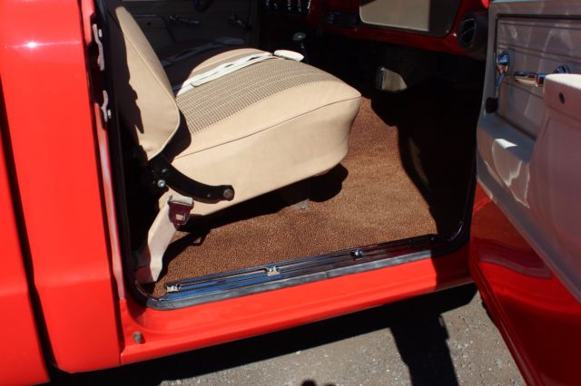 1972 Orange Chevrolet C/K Pickup 2500