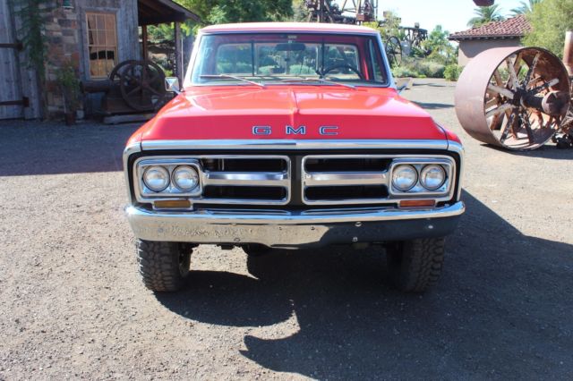 1972 Orange Chevrolet C/K Pickup 2500