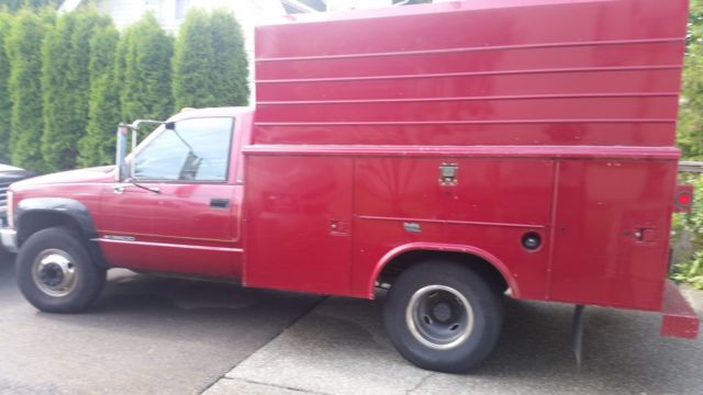 1992 Red GMC Other