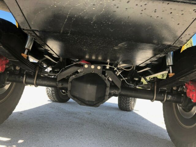 1973 Yellow GMC Jimmy SUV