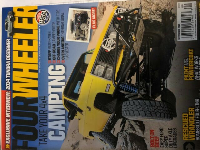 1973 Yellow GMC Jimmy SUV