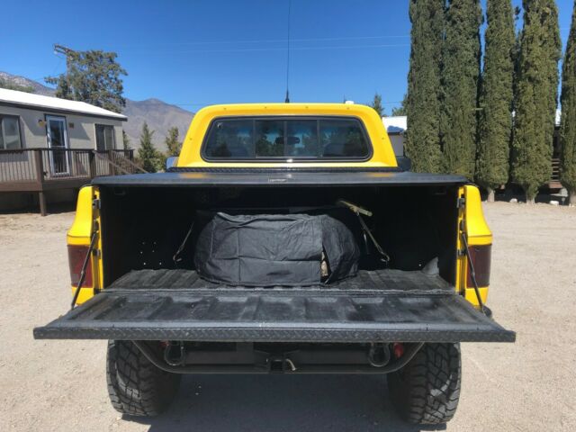 1973 Yellow GMC Jimmy SUV