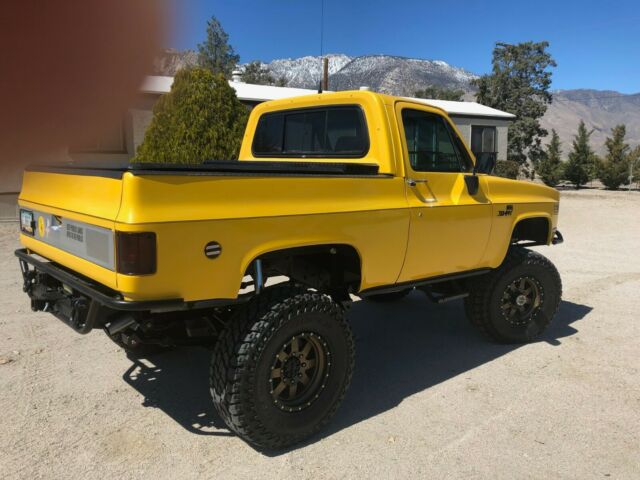 1973 Yellow GMC Jimmy SUV