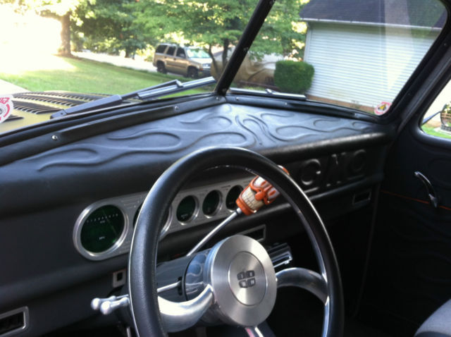 1950 Black GMC Panel truck Panel