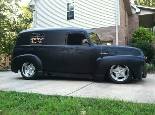 1950 Black GMC Panel truck Panel