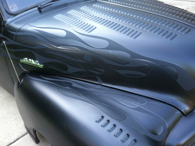 1950 Black GMC Panel truck Panel