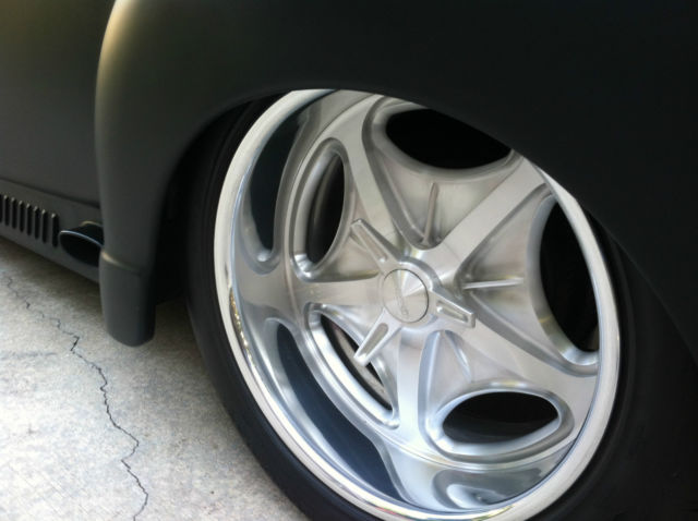 1950 Black GMC Panel truck Panel