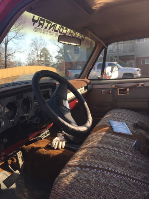 1984 red/white GMC Other Standard Cab Pickup