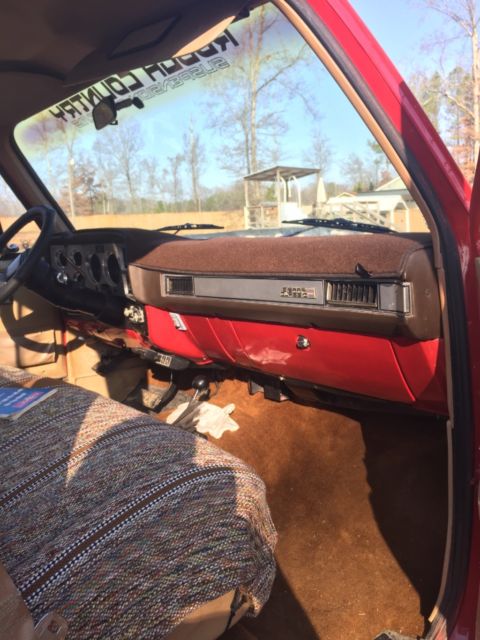 1984 red/white GMC Other Standard Cab Pickup