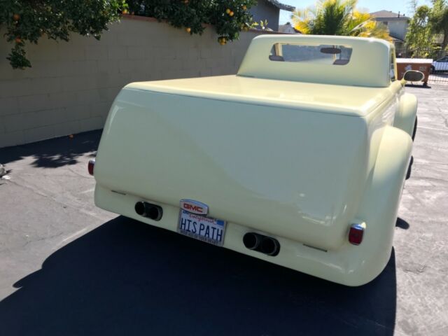 1985 Yellow GMC Roadster Street Rod Roadster pick-up