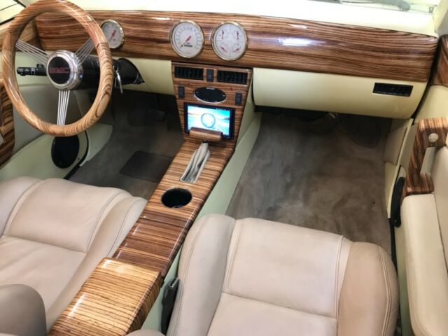 1985 Yellow GMC Roadster Street Rod Roadster pick-up