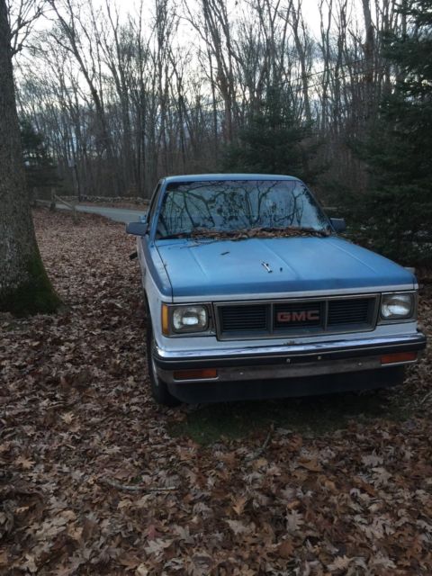 1982 Blue and White GMC Other Crew Cab Pickup