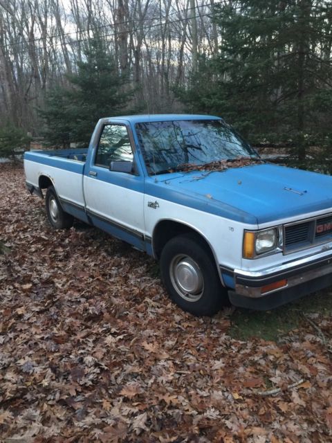 1982 Blue and White GMC Other Crew Cab Pickup