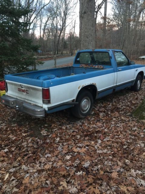 1982 Blue and White GMC Other Crew Cab Pickup