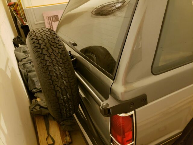 1987 Gray GMC Jimmy SUV