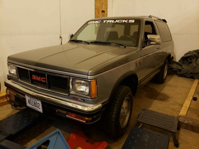 1987 Gray GMC Jimmy SUV