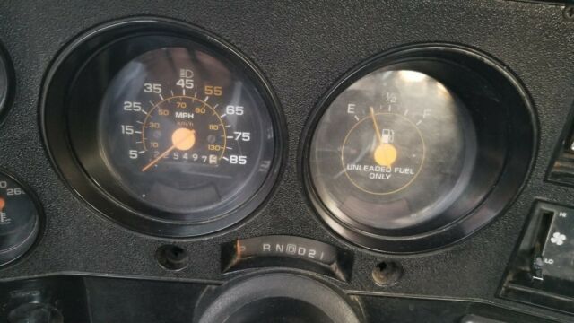 1985 Black GMC Sierra 1500 Standard Cab Pickup